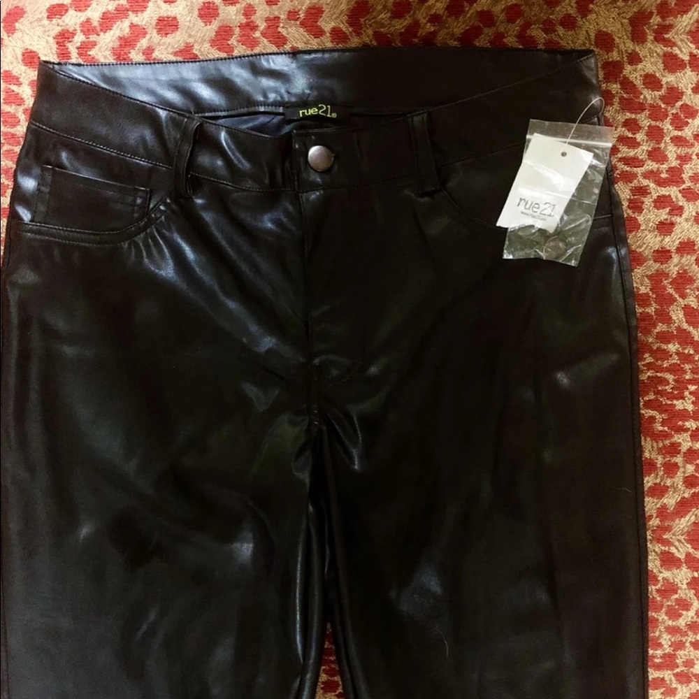 Leather pants NWT